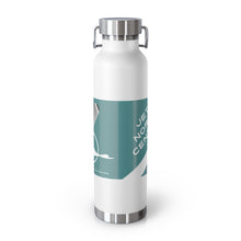 Load image into Gallery viewer, Vacuum Insulated Bottle, 22 oz. - North Central Airlines Logo