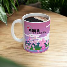 Load image into Gallery viewer, Ceramic Mug 11oz - NWA Sakura Season