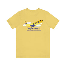 Load image into Gallery viewer, Short Sleeve T-Shirt - Hughes Airwest Top Banana
