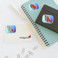 Load image into Gallery viewer, Vinyl Stickers - Northwest DC-10 "Three Eras" Tails