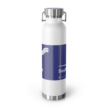 Load image into Gallery viewer, Vacuum Insulated Bottle, 22 oz. - Southern Airways Going Your Way