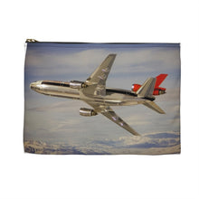 Load image into Gallery viewer, Zipper Pouch - The World Is Going Our Way DC-10