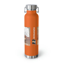 Load image into Gallery viewer, Vacuum Insulated Bottle, 22 oz. - Bonanza FunJet DC-9