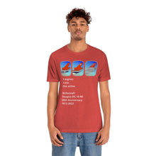 Load image into Gallery viewer, Short Sleeve T-Shirt - DC-10 50th Anniversary at Northwest