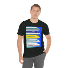 Load image into Gallery viewer, Short Sleeve T-Shirt - Republic Airlines Heritage DC-9 Noses