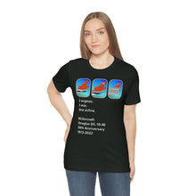 Load image into Gallery viewer, Short Sleeve T-Shirt - DC-10 50th Anniversary at Northwest