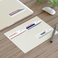 Load image into Gallery viewer, Vinyl Stickers - Northwest Airlines DC-9 Noses