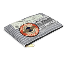 Load image into Gallery viewer, Zipper Pouch - Northwest Airways (1926) Heritage Series