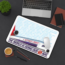 Load image into Gallery viewer, Desk Mat - The World Is Going Our Way DC-10