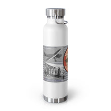 Load image into Gallery viewer, Vacuum Insulated Bottle, 22 oz. - Northwest Airways (1926) Heritage Series