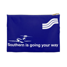 Load image into Gallery viewer, Zipper Pouch - Southern Airways Going Your Way