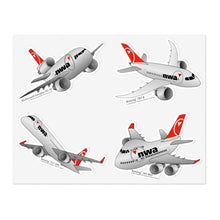 Load image into Gallery viewer, Vinyl Stickers - Chibi NWA 2000s fleet, Group 1