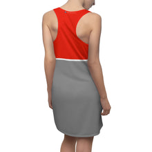 Load image into Gallery viewer, Racerback Dress - Northwest 1990s Airlink Color Block