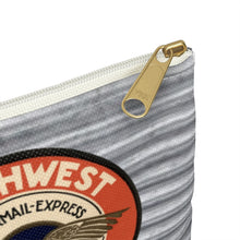 Load image into Gallery viewer, Zipper Pouch - Northwest Airways (1926) Heritage Series