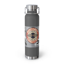 Load image into Gallery viewer, Vacuum Insulated Bottle, 22 oz. - Northwest Airways (1926) Heritage Series