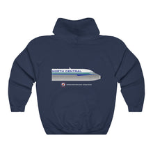 Load image into Gallery viewer, Hooded Sweatshirt - North Central Airlines Logo