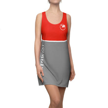 Load image into Gallery viewer, Racerback Dress - Northwest 1990s Airlink Color Block