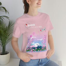 Load image into Gallery viewer, Short Sleeve T-Shirt - NWA Sakura Season