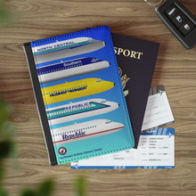 Load image into Gallery viewer, Passport Cover - Republic Airlines DC-9 Historic Noses