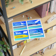 Load image into Gallery viewer, Vinyl Stickers - Republic History DC-9 Noses