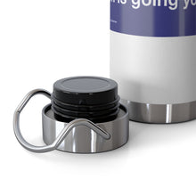 Load image into Gallery viewer, Vacuum Insulated Bottle, 22 oz. - Southern Airways Going Your Way