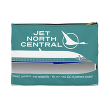 Load image into Gallery viewer, Zipper Pouch - North Central Airlines Logo