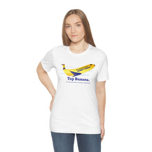 Load image into Gallery viewer, Short Sleeve T-Shirt - Hughes Airwest Top Banana