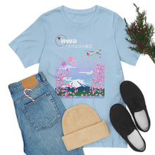 Load image into Gallery viewer, Short Sleeve T-Shirt - NWA Sakura Season
