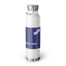 Load image into Gallery viewer, Vacuum Insulated Bottle, 22 oz. - Southern Airways Going Your Way