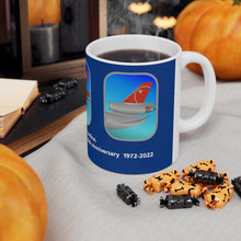 Load image into Gallery viewer, Ceramic Mug 11oz - DC-10 50th Anniversary at Northwest