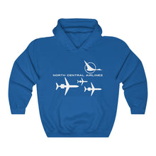 Load image into Gallery viewer, Hooded Sweatshirt - North Central Airlines Logo