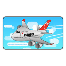 Load image into Gallery viewer, Desk Mat - Chibi NWA 747-400 2000s era