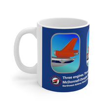 Load image into Gallery viewer, Ceramic Mug 11oz - DC-10 50th Anniversary at Northwest