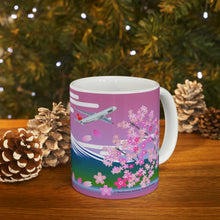 Load image into Gallery viewer, Ceramic Mug 11oz - NWA Sakura Season