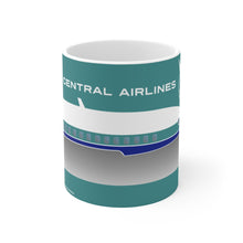 Load image into Gallery viewer, Ceramic Mug 11oz - North Central Airlines Logo