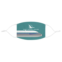 Load image into Gallery viewer, Fabric Face Mask - North Central Airlines Logo