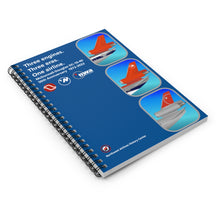 Load image into Gallery viewer, Spiral Notebook - Ruled Line - DC-10 50th Anniversary at Northwest