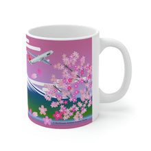 Load image into Gallery viewer, Ceramic Mug 11oz - NWA Sakura Season