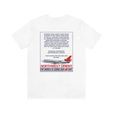 Load image into Gallery viewer, Short Sleeve T-Shirt - The World is Going Our Way DC-10