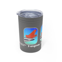 Load image into Gallery viewer, Vacuum Tumbler 11oz. - DC-10 50th Anniversary at Northwest