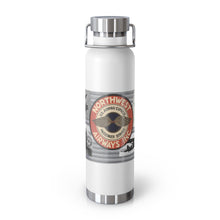 Load image into Gallery viewer, Vacuum Insulated Bottle, 22 oz. - Northwest Airways (1926) Heritage Series