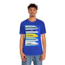 Load image into Gallery viewer, Short Sleeve T-Shirt - Republic Airlines Heritage DC-9 Noses