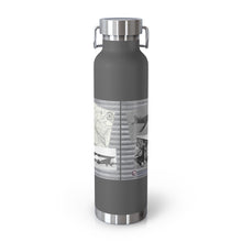 Load image into Gallery viewer, Vacuum Insulated Bottle, 22 oz. - Northwest Airways (1926) Heritage Series