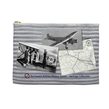 Load image into Gallery viewer, Zipper Pouch - Northwest Airways (1926) Heritage Series