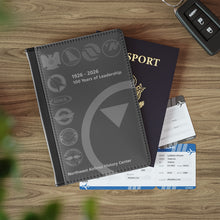 Load image into Gallery viewer, Passport Cover - NWA Historic Logos - Charcoal