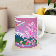 Load image into Gallery viewer, Ceramic Mug 11oz - NWA Sakura Season
