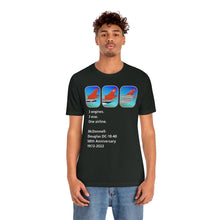 Load image into Gallery viewer, Short Sleeve T-Shirt - DC-10 50th Anniversary at Northwest