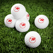 Load image into Gallery viewer, Golf Balls - Northwest 1990s logo, 6pcs