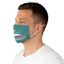 Load image into Gallery viewer, Fabric Face Mask - North Central Airlines Logo