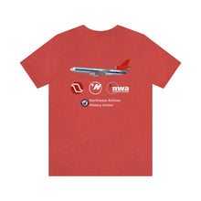 Load image into Gallery viewer, Short Sleeve T-Shirt - DC-10 50th Anniversary at Northwest